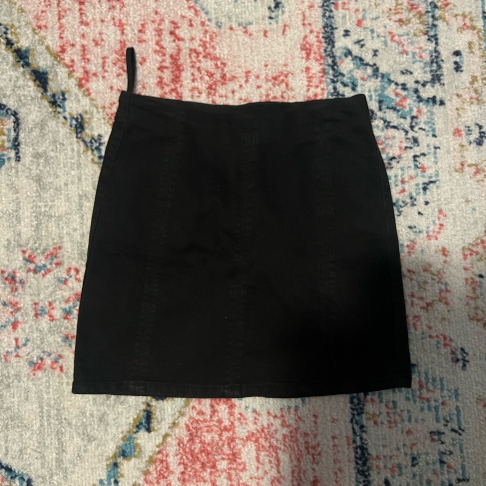Free people size XS black skirt